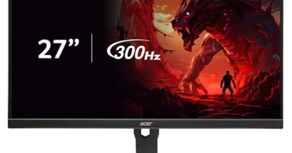 Acer Nitro XV272U F3 27 inch IPS 300Hz WQHD Gaming Monitor